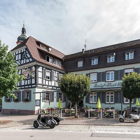 Gasthof - Hotel Kopf Riegel am Kaiserstuhl Esterno foto