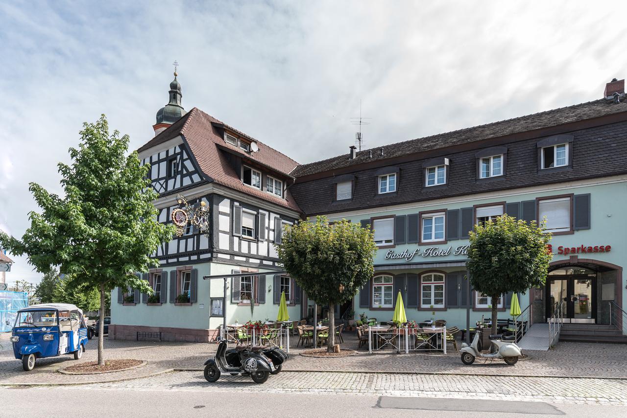 Gasthof - Hotel Kopf Riegel am Kaiserstuhl Esterno foto